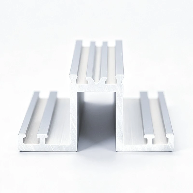 Insulated Curtain Wall Aluminum Profile factory Insulated Curtain Wall Aluminum Profile factory