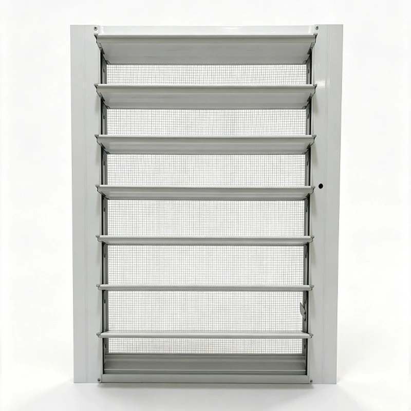Aluminum Alloy Louvers factory Aluminum Alloy Louvers factory
