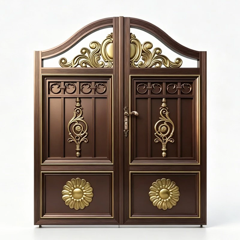Aluminum Entry Door For Villa Aluminum Entry Door For Villa