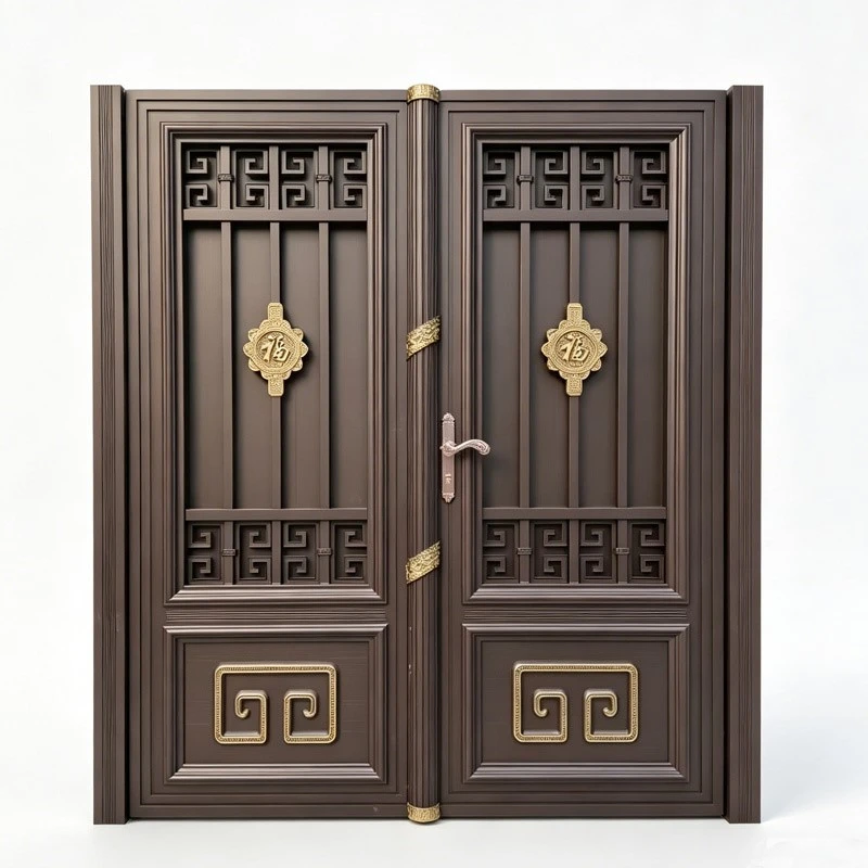 Aluminum Fence Gate For Courtyard Aluminum Fence Gate For Courtyard