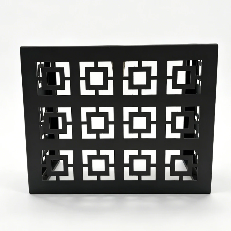 Aluminum Veneer AC Cover