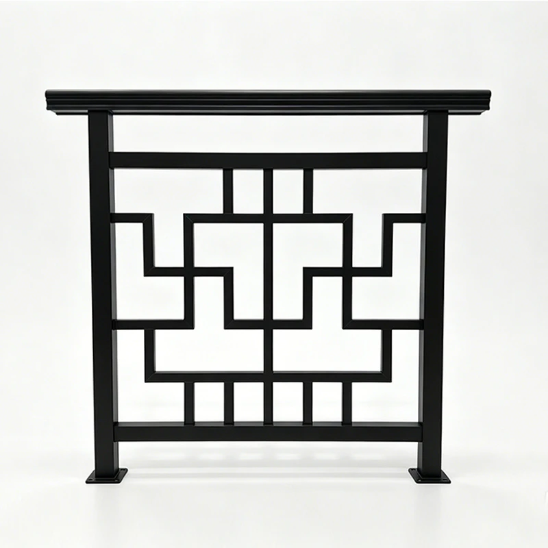 Chinese-Style Aluminum Fence Chinese-Style Aluminum Fence