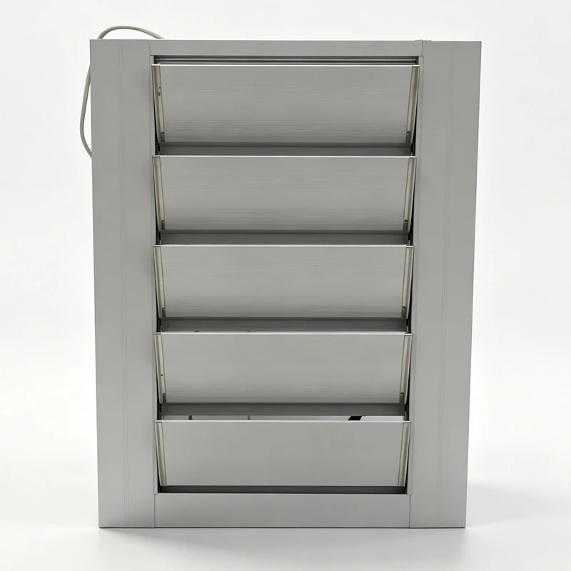Electric Adjustable Louvers Electric Adjustable Louvers