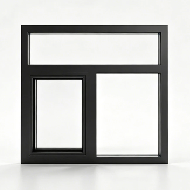 Exterior Fixed Fire-Resistant Window