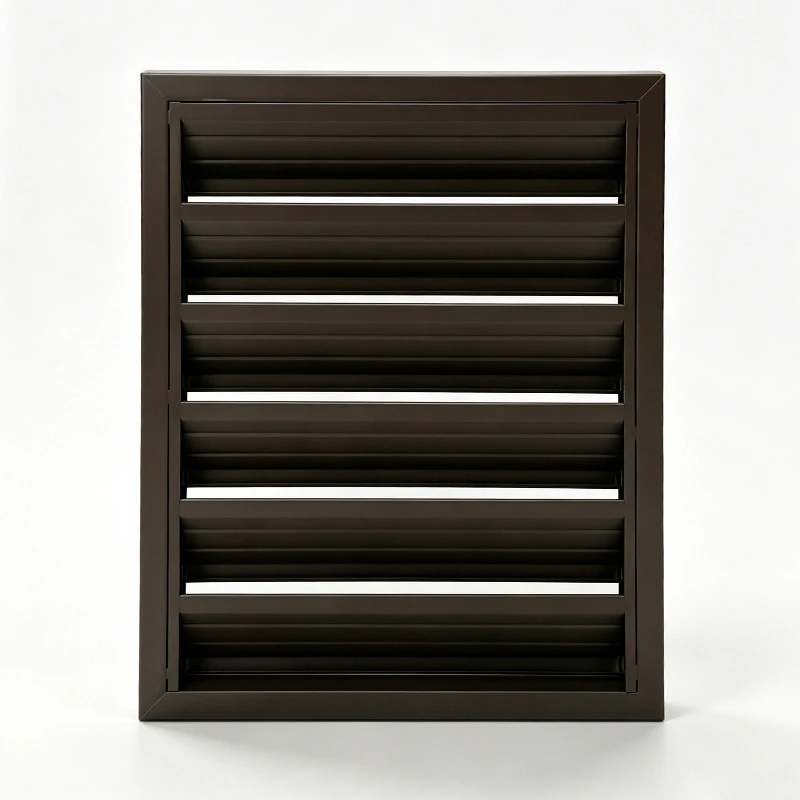Fixed Aluminum Alloy Louvers Fixed Aluminum Alloy Louvers