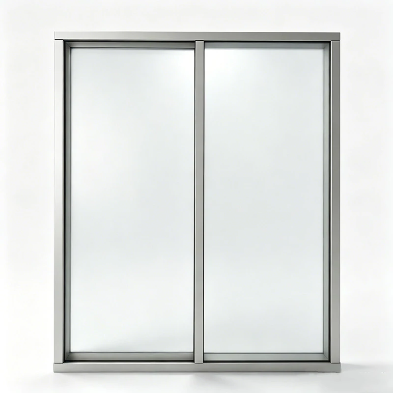 Indoor Thermal Break Aluminum Casement Door Indoor Thermal Break Aluminum Casement Door