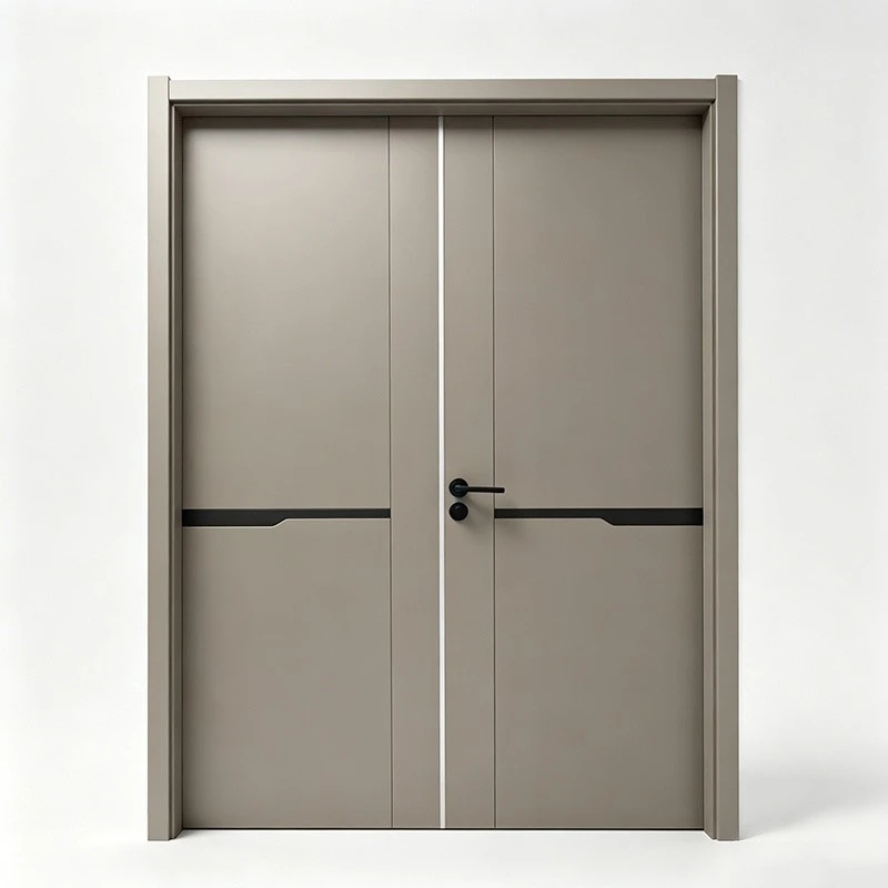 Indoor Wooden Fire-Resistant Door factory