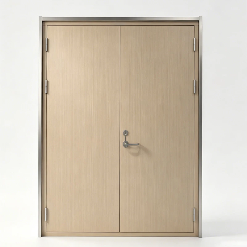 Indoor Wooden Fire-Resistant Door