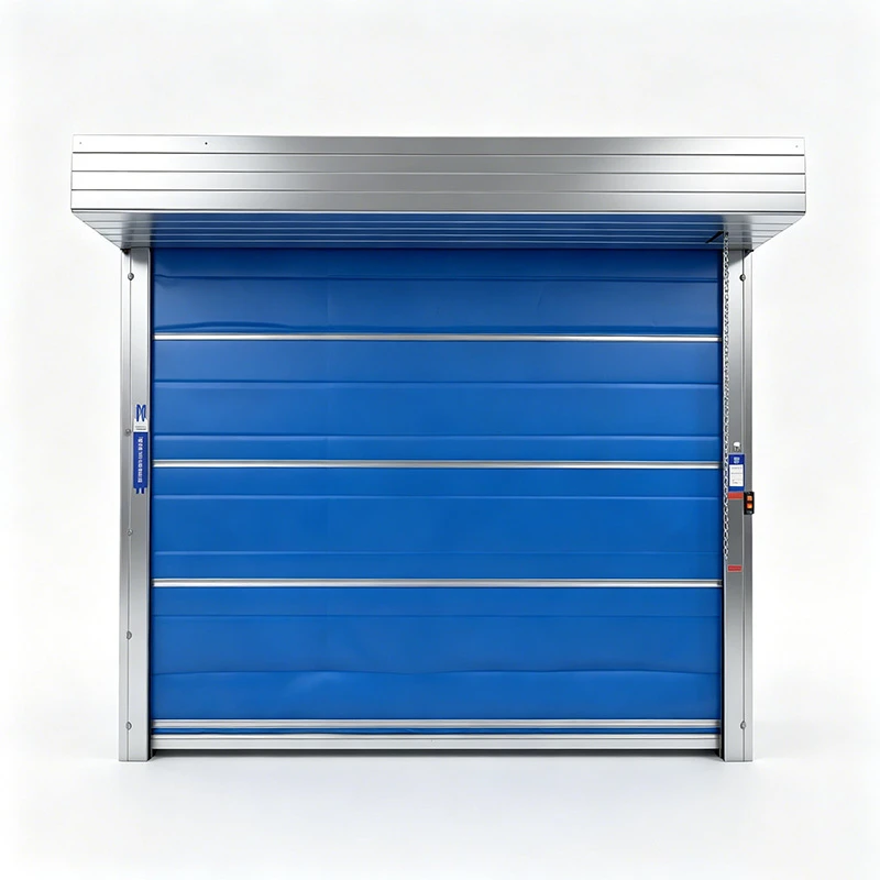 Inorganic Fabric Fire-Resistant Curtain Door