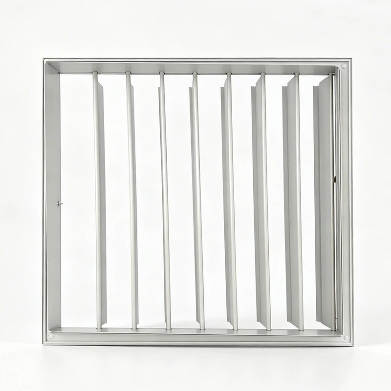 Mechanical Aluminum Louver Mechanical Aluminum Louver