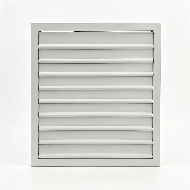 Mechanical Aluminum Louver factory Mechanical Aluminum Louver factory