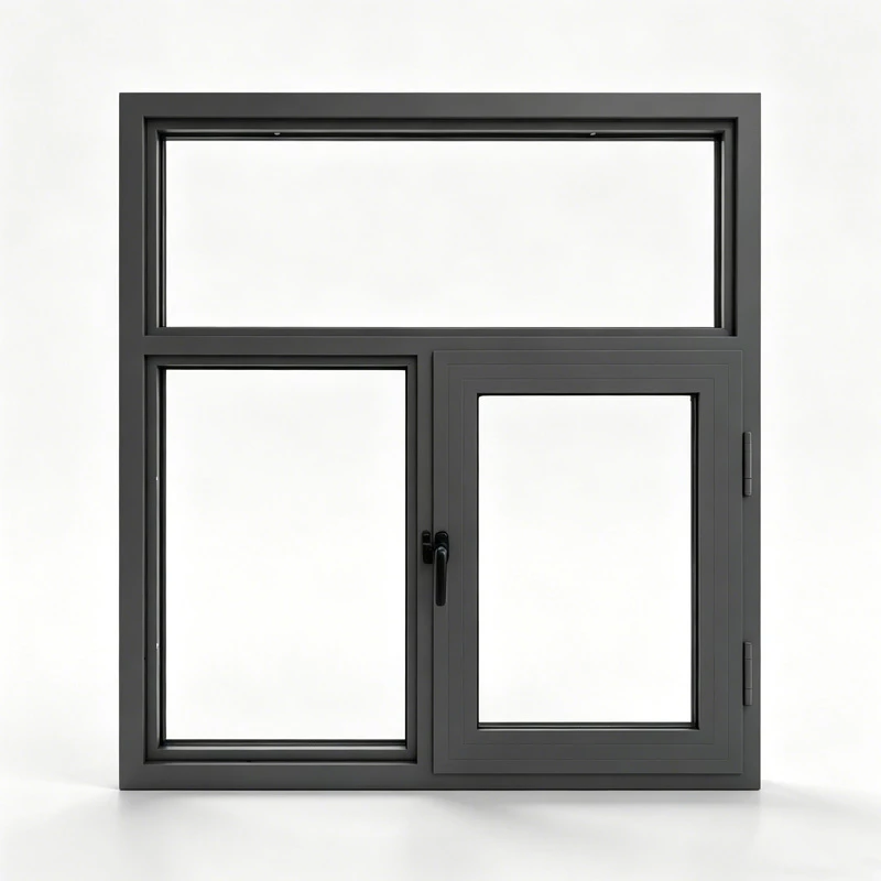 Non-Insulated Fire-Resistant Window