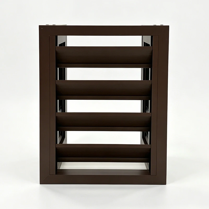 Aluminum AC Shutters