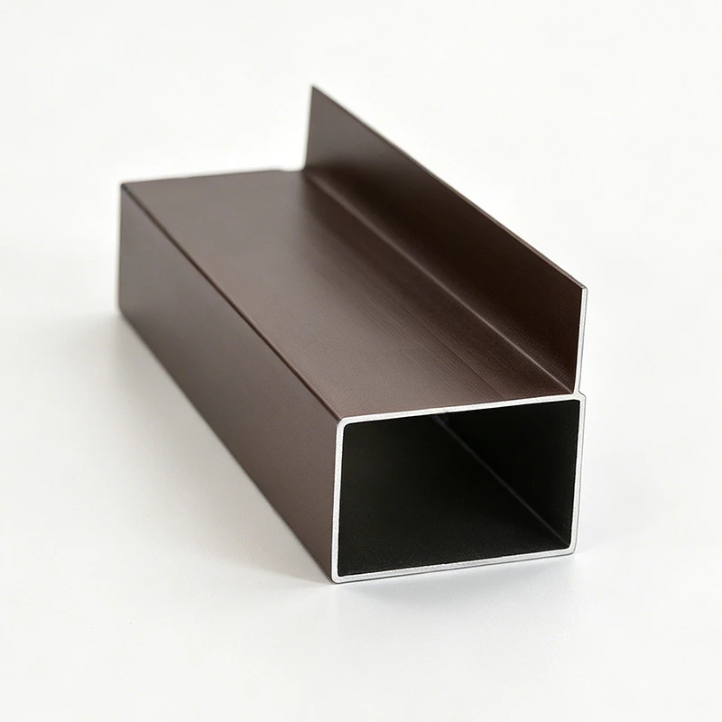 Powder-coated Aluminum Profile Powder-coated Aluminum Profile