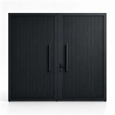 Aluminum Grill Door