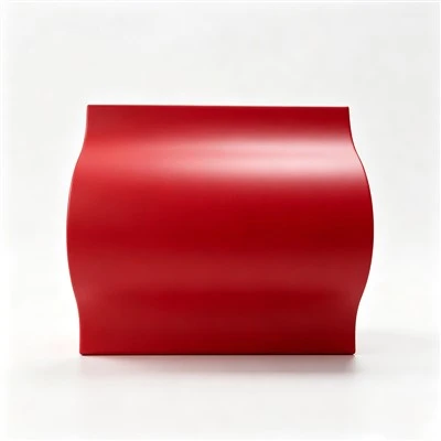 Curved Aluminum Panel