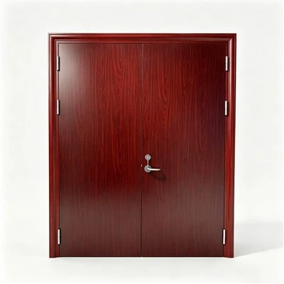Double Steel Fire-Resistant Door