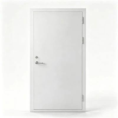 Emergency Fire-Resistant Door