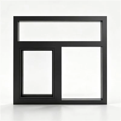 Exterior Fixed Fire-Resistant Window