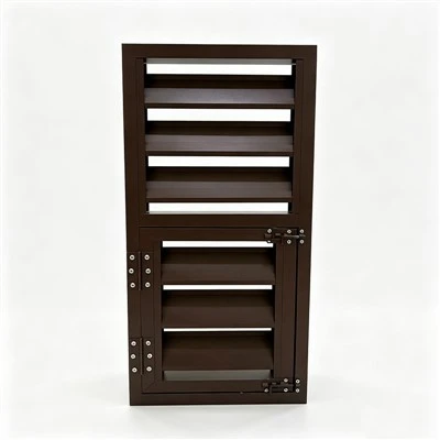 Exterior Wall Waterproof Louver
