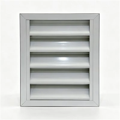 Insulated and Thermal Insulation Louver