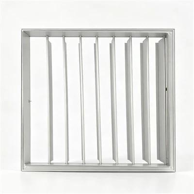 Mechanical Aluminum Louver