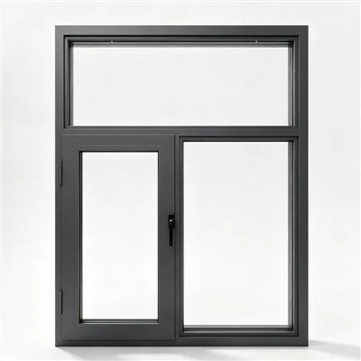 PVC Fire-Resistant Window