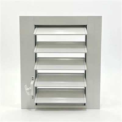 Rainproof Louver Windows