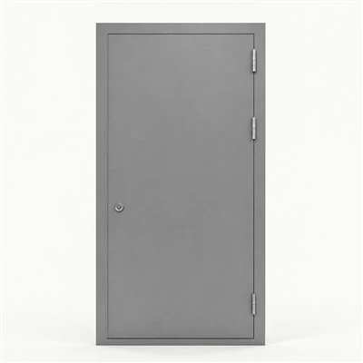 Single Steel Fire-Resistant Door