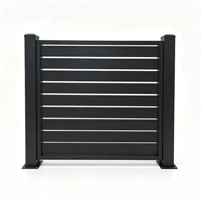 Small Courtyard Fence
