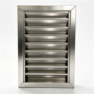 Stainless Steel Louvers for Architectural