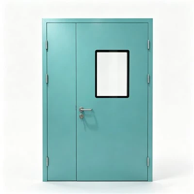 Steel Double-leaf Fire Door
