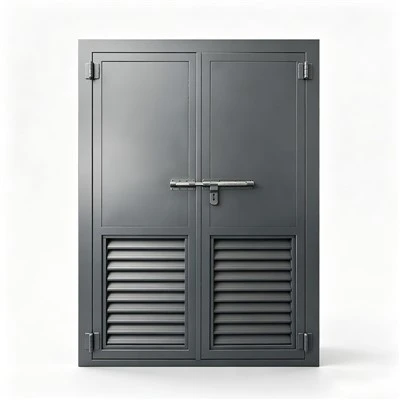 Steel Fire-Resistant Doors for Equipment Room