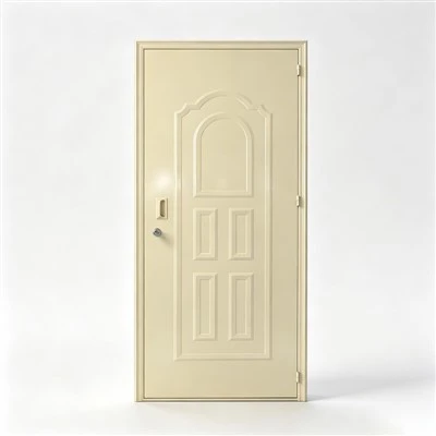 Steel Fire-Resistant Entry Door