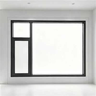 Top-Hung Thermal Break Aluminum Windows for Outward Opening