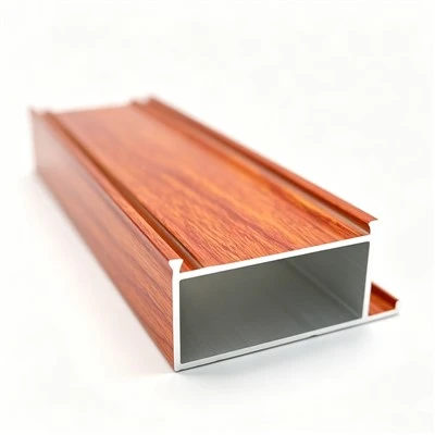Wood Grain Aluminum Profile