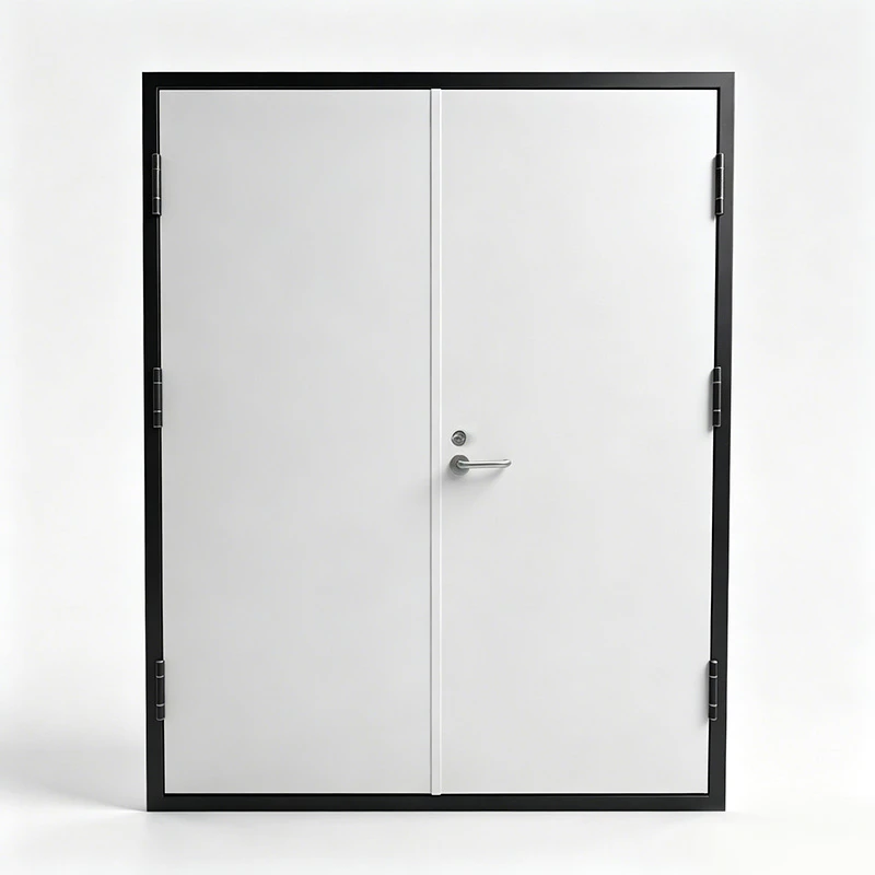 Stair Fire-Resistant Door