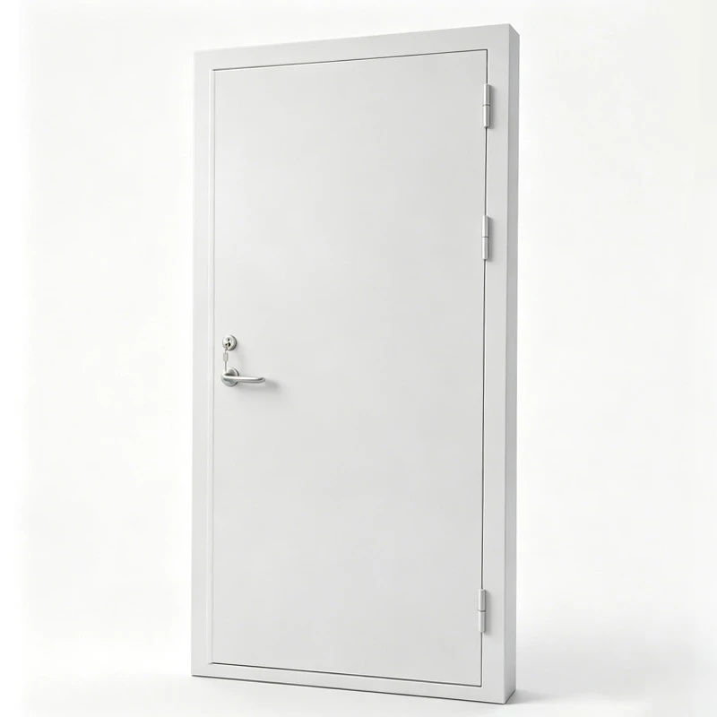 Steel Closed Fire-Resistant Door