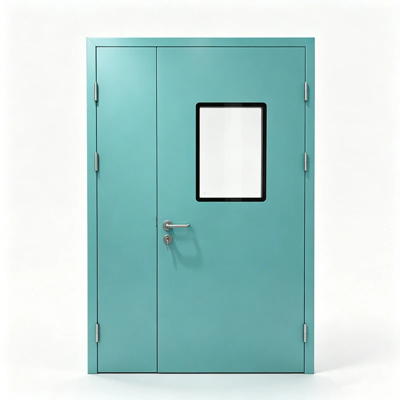 Steel Double-leaf Fire Door Steel Double-leaf Fire Door