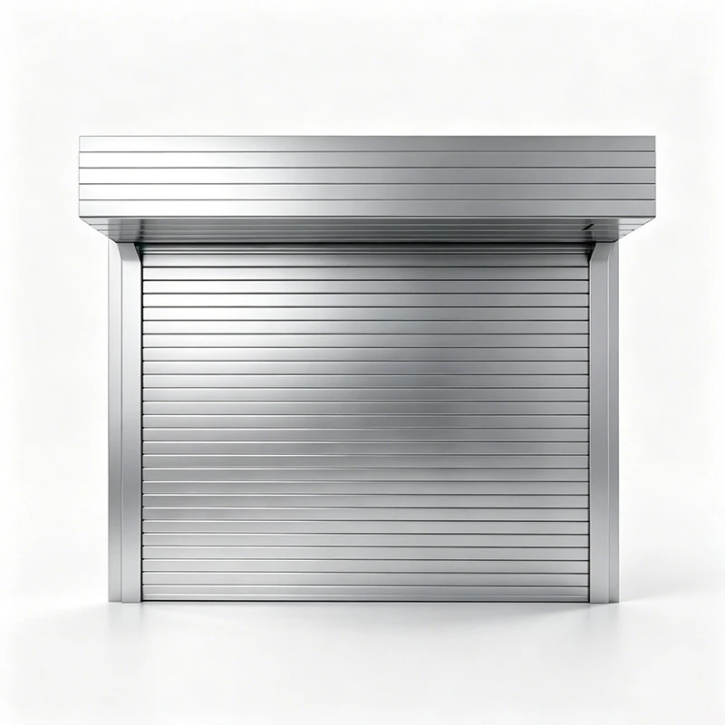 Steel Fire-Resistant Roller Shutter Door