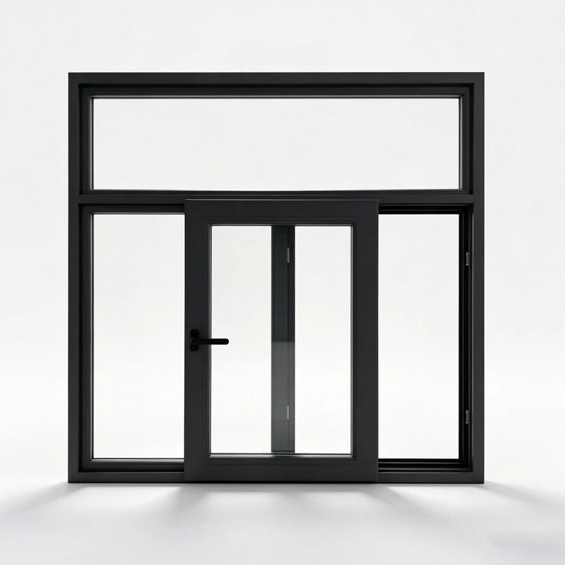 Steel Fire-Resistant Window