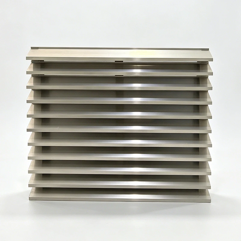 Welded Aluminum Louvers