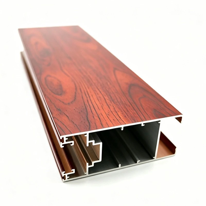 Wood Grain Aluminum Profile suppliers